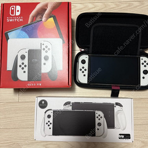 닌텐도 스위치 OLED 화이트 S급
