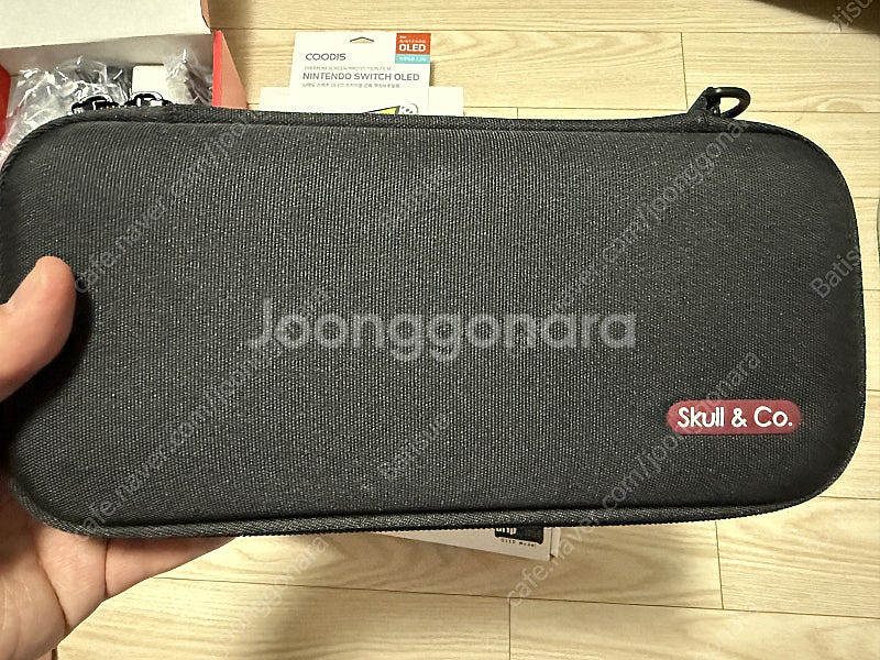 닌텐도 스위치 OLED 화이트 S급--3