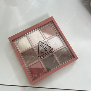 3ce 아이섀도우 팔레트 로즈 티라미슈