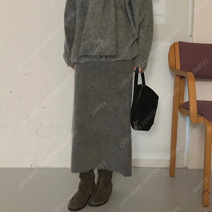 (새상품) 메이비베이비 니트스커트