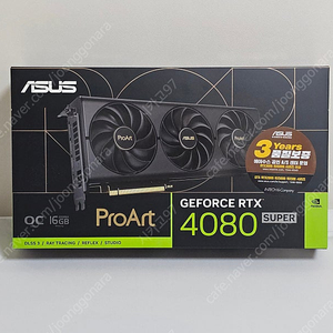 ASUS ProArt RTX 4080 SUPER 프로아트 미개봉