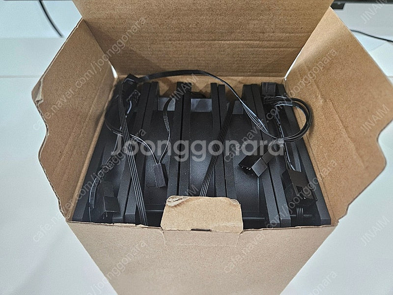 Arctic P12 PWM PST 검정 5개 팩 판매합...--0
