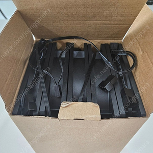 Arctic P12 PWM PST 검정 5개 팩 판매합니다