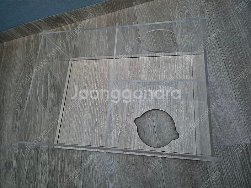 햄스터 (타핏)쳇바퀴 (부캣)아크릴 미로룸--2