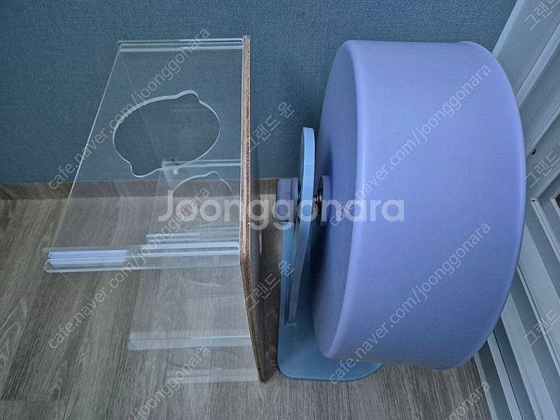 햄스터 (타핏)쳇바퀴 (부캣)아크릴 미로룸--9