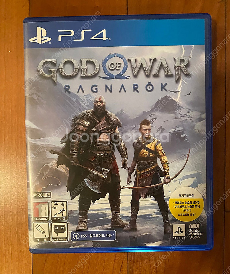 [PS4] 갓오브워 라그나로크--0