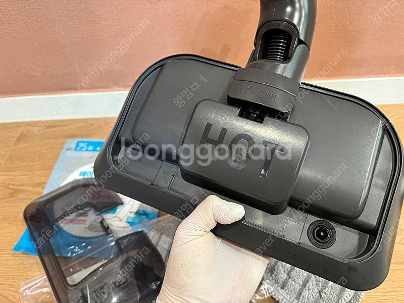 (미사용)LG 코드제로 A9s 청소기 흡입, 물걸레 스...--5