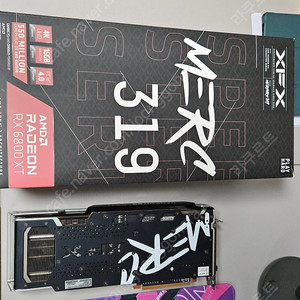 XFX 6800XT MERC 팝니다.