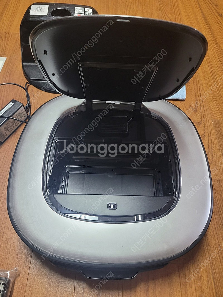 LG전자 물걸레 로봇청소기 코드제로 풀구성 (거의 새 ...--3