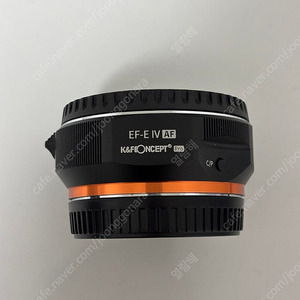 K&F CONCEPT 오토포커스 렌즈변환 어댑터 EF-E IV (캐논렌즈 -> 소니 카메라 호환)