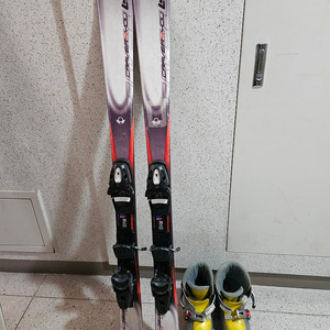 어린이 스키&부츠세트(225)