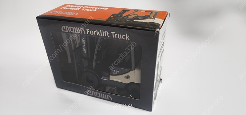 1:24 크라운 지게차