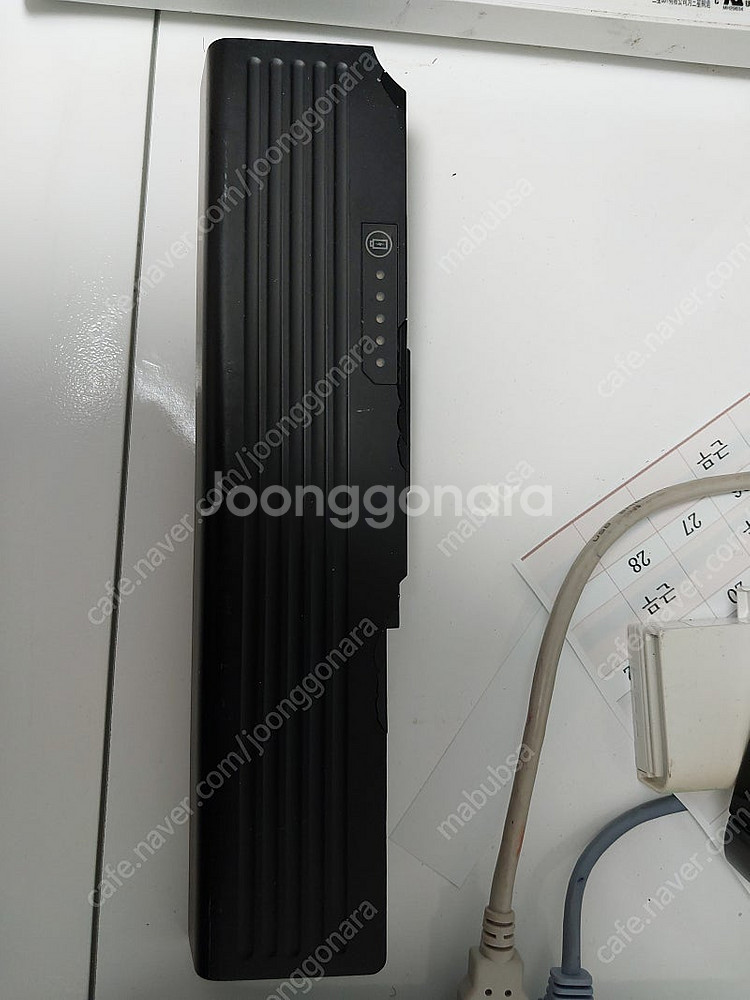 DELL 노트북 배터리 모델명: WWW116--3
