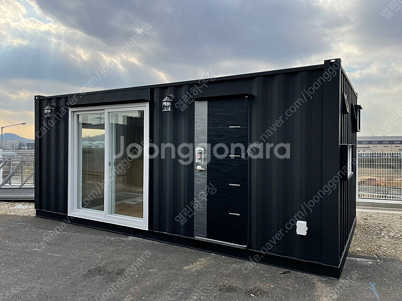 3m x 6m 블랙컬러 농막 컨테이너 판매합니다. <농...--0