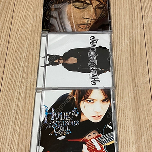 하이도 hyde 라르크앙시엘 솔로워크 싱글 앨범 / j rock 일본음악