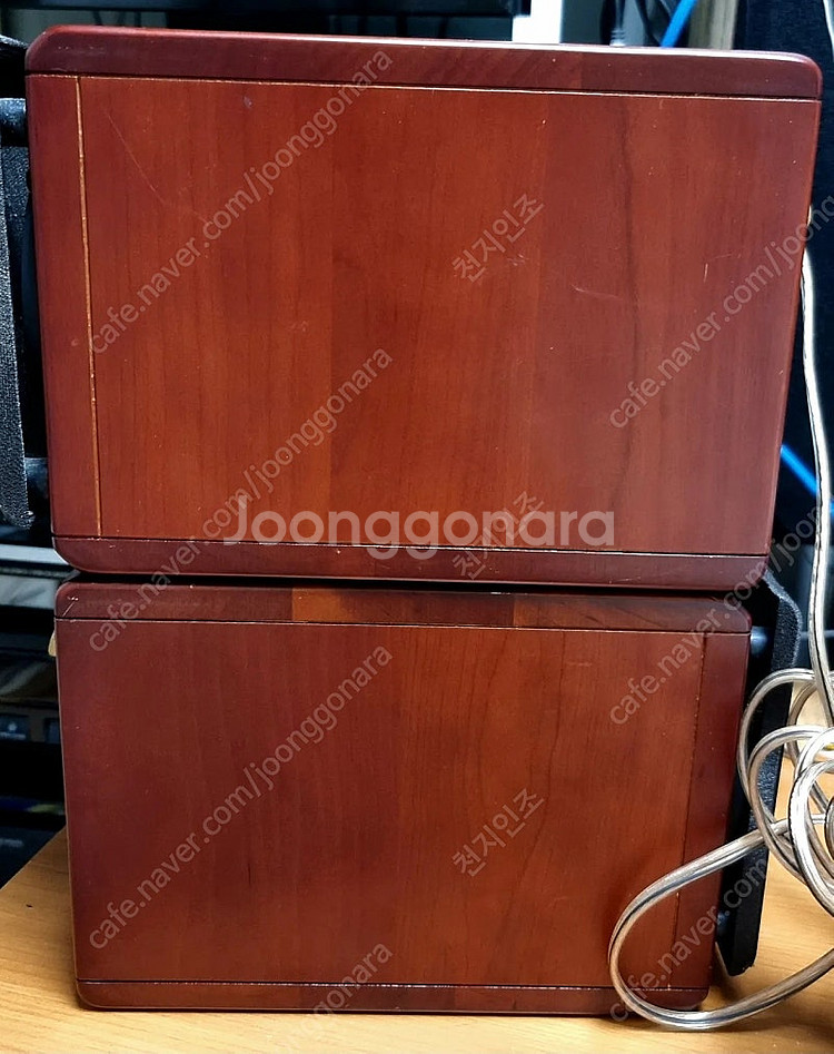 JVC EX-D11 우드콘 스피커 마이크로 오디오 세트--6