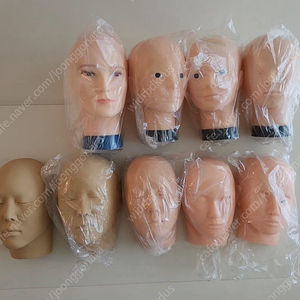 얼굴마네킹. 연습용 마네킹. smp마네킹