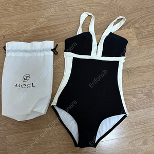 아그넬 클래시크 모노키니 s