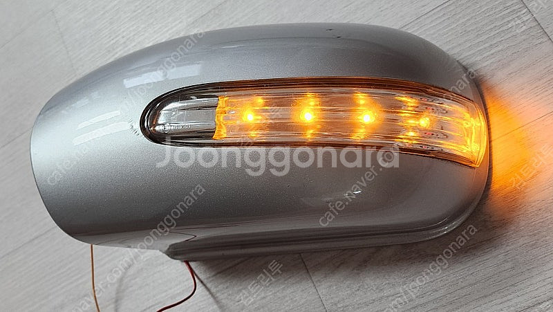 벤츠 w203 c클래스 사이드미러 커버 운전석 c230--0