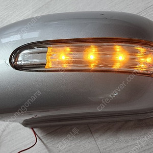 벤츠 w203 c클래스 사이드미러 커버 운전석 c230