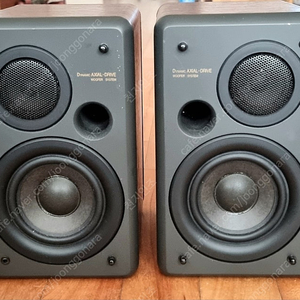 JVC dynamic axial drive wooper 스피커