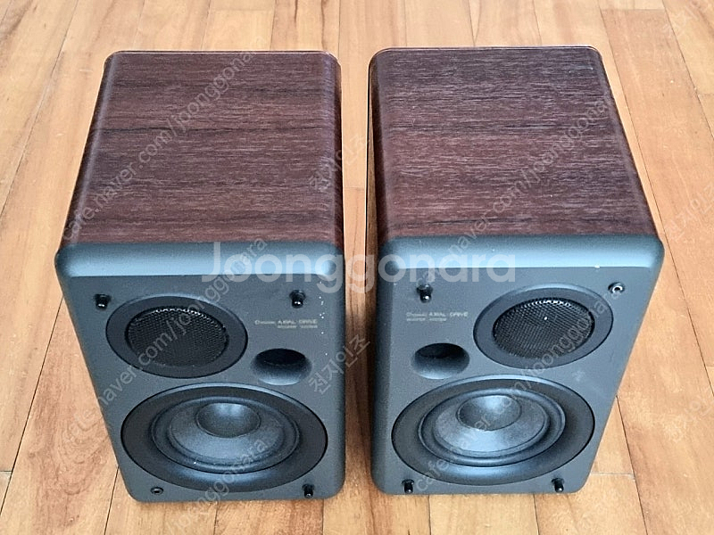 JVC dynamic axial drive wooper 스피커--1