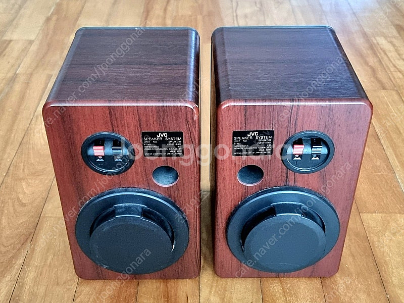 JVC dynamic axial drive wooper 스피커--2