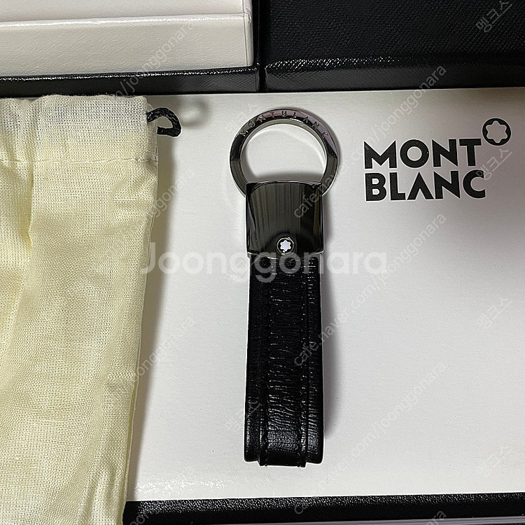 몽블랑 키홀더 키링 (신세계백화점 몽블랑 정품)--1
