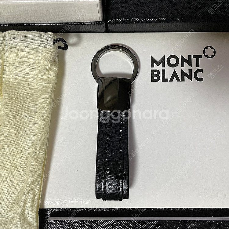 몽블랑 키홀더 키링 (신세계백화점 몽블랑 정품)--2