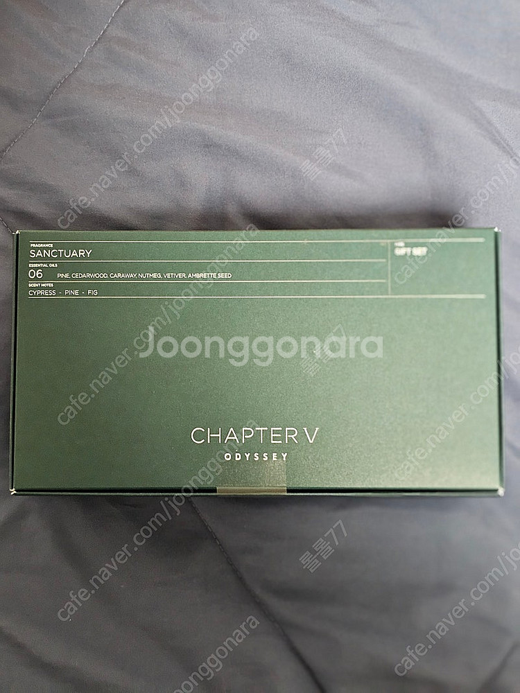 오딧세이 챕터파이브 생츄어리 2종 세트 남성화장품 미개...--0
