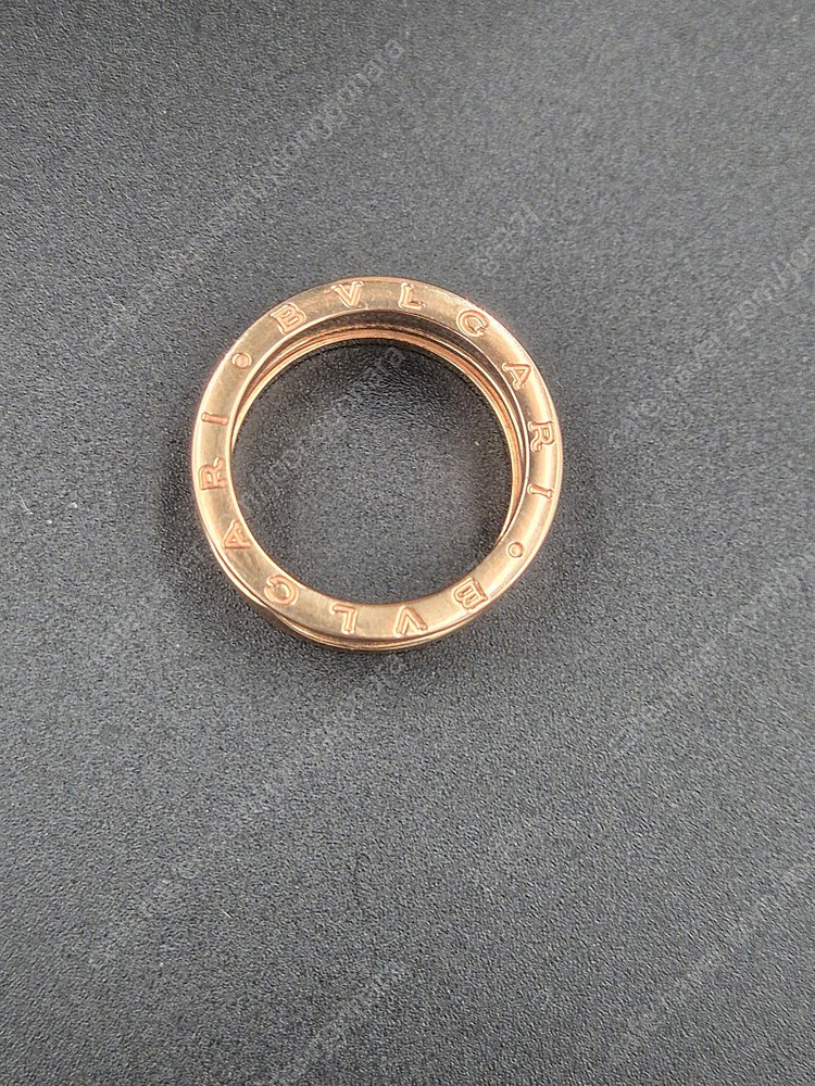 불가리 비제로원 3밴드 링 팝니다 정품 팝니다--2