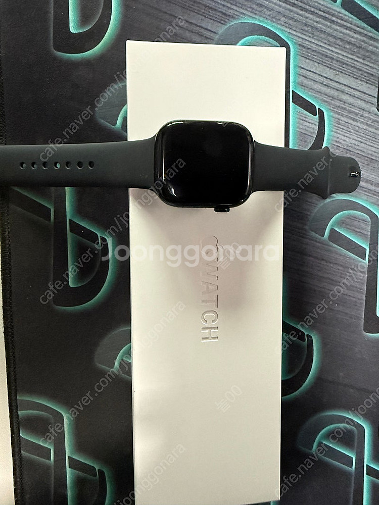 애플워치10 46mm 제트블랙 s급--0