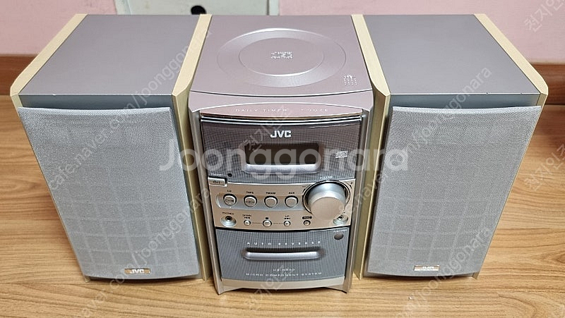 JVC 미니 오디오 UX H300 마이크로 컴포넌트--0