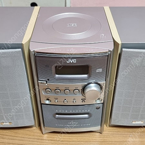 JVC 미니 오디오 UX H300 마이크로 컴포넌트