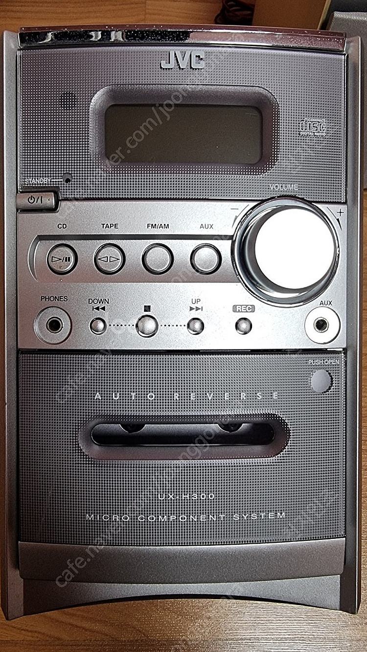 JVC 미니 오디오 UX H300 마이크로 컴포넌트--1