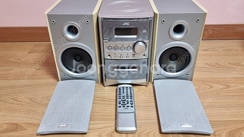 JVC 미니 오디오 UX H300 마이크로 컴포넌트--2