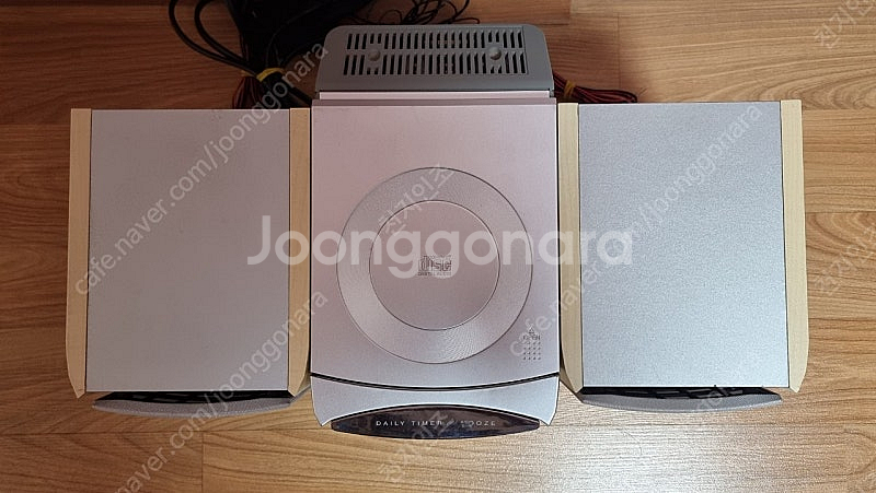 JVC 미니 오디오 UX H300 마이크로 컴포넌트--3