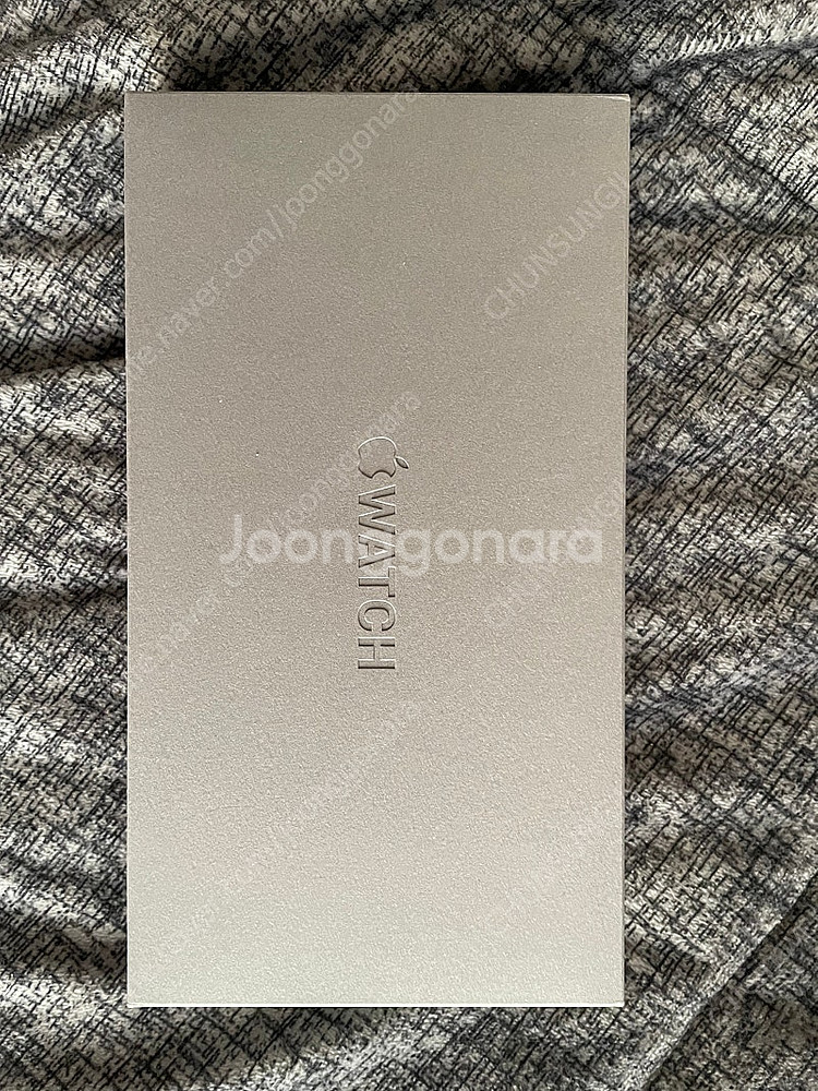 [하남시] 애플워치 울트라2 49mm 블랙티타늄 다크그...--0