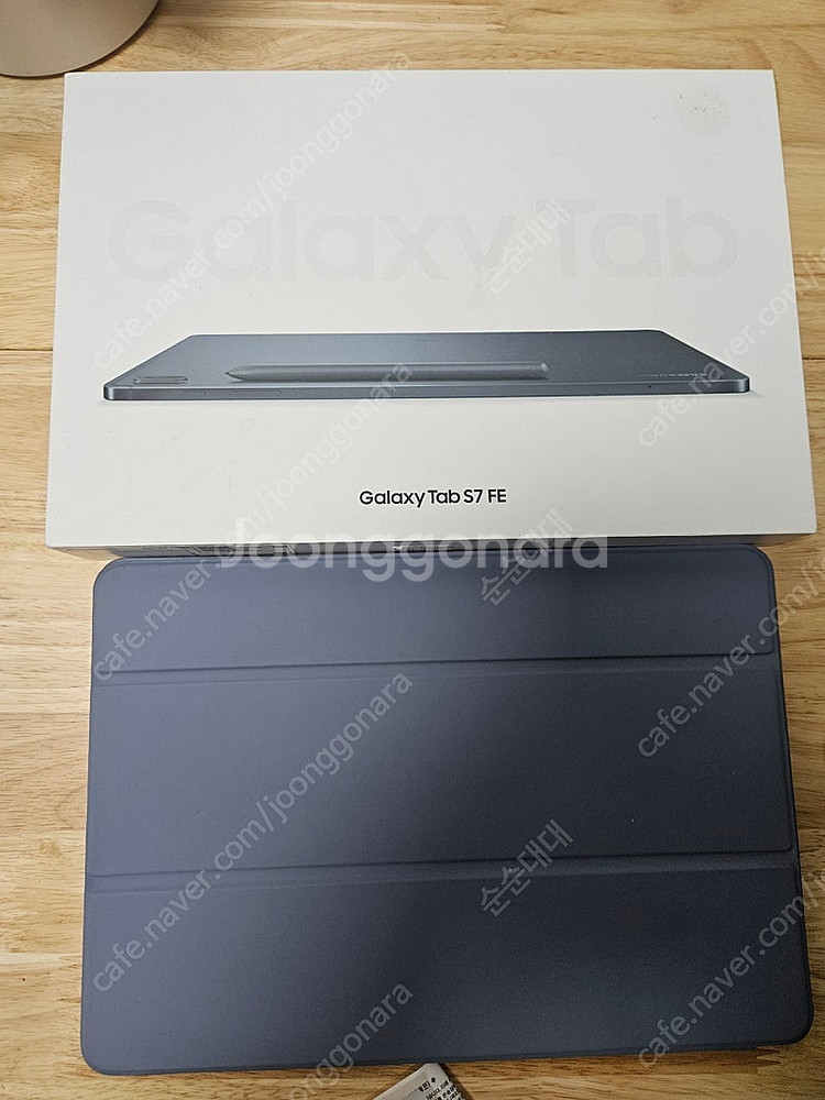 갤럭시탭 태블릿 S7 FE WIFI 128GB 미스틱블...--0