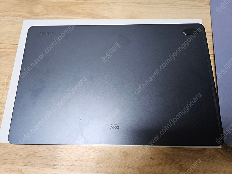 갤럭시탭 태블릿 S7 FE WIFI 128GB 미스틱블랙 단순개봉 신품급 이미지