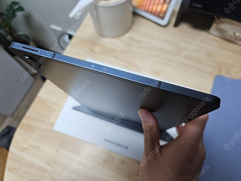 갤럭시탭 태블릿 S7 FE WIFI 128GB 미스틱블랙 단순개봉 신품급 이미지