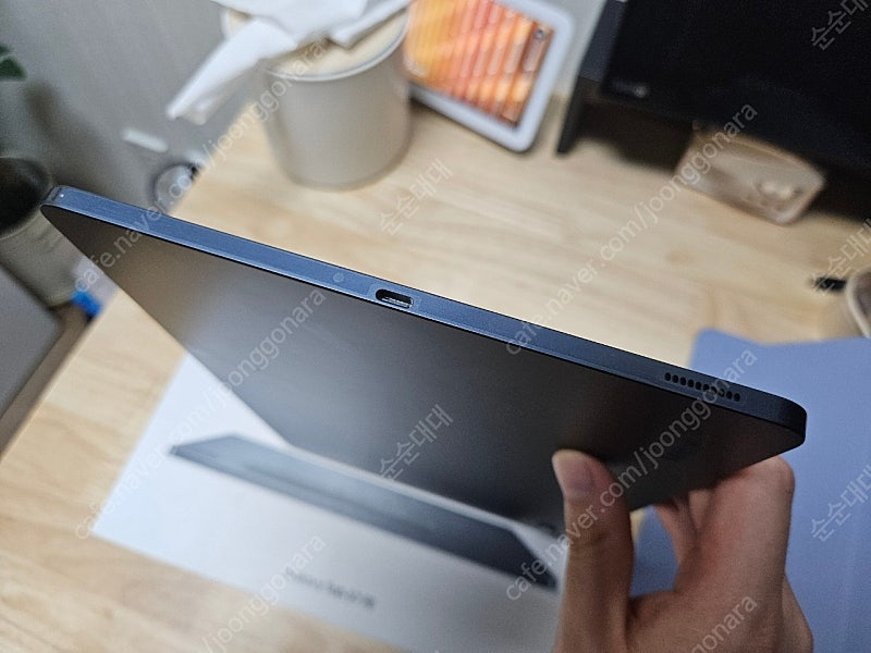 갤럭시탭 태블릿 S7 FE WIFI 128GB 미스틱블랙 단순개봉 신품급 이미지