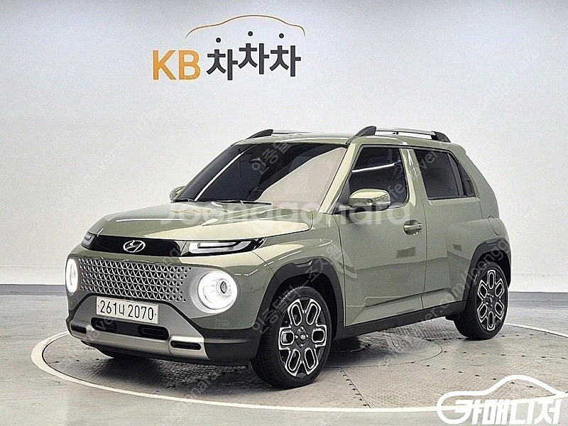 [현대]캐스퍼 1.0 가솔린 인스퍼레이션 (4인승) ★...--0