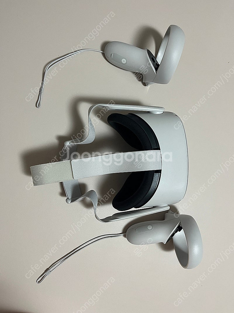 메타퀘스트2 오큘러스 VR 헤드셋 실사용 5회 미만--0