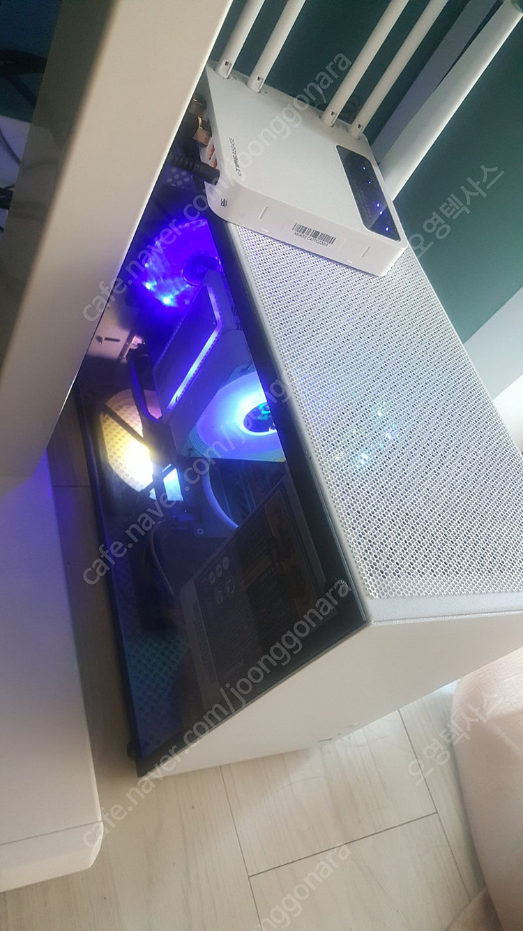 1660ti i5 12400 ssd512 램16기가 게이밍 컴퓨터 본체--0