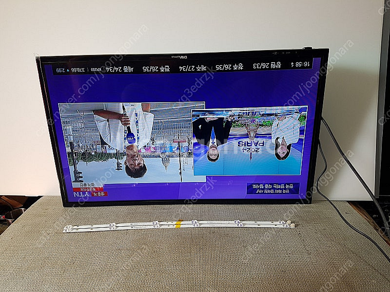 대우 32인치 LED TV 티비 모니터 판매합니다.--5