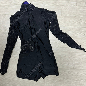 무용 긴팔 반바지 레오타드 발레복 연영과입시의상 현대무용의상 이미지