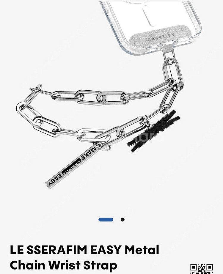 케이스티파이 르세라핌 체인 스트랩 삽니다. LE SSE...--0