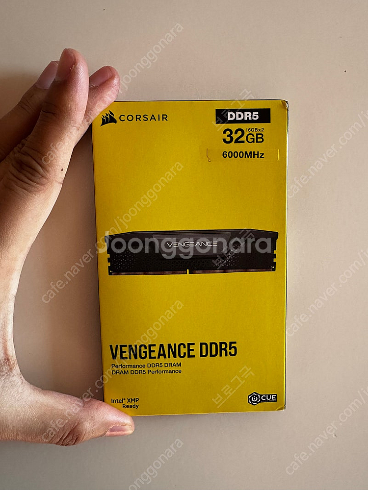[미개봉]커세어 Vengeance DDR5 32GB 6...--0