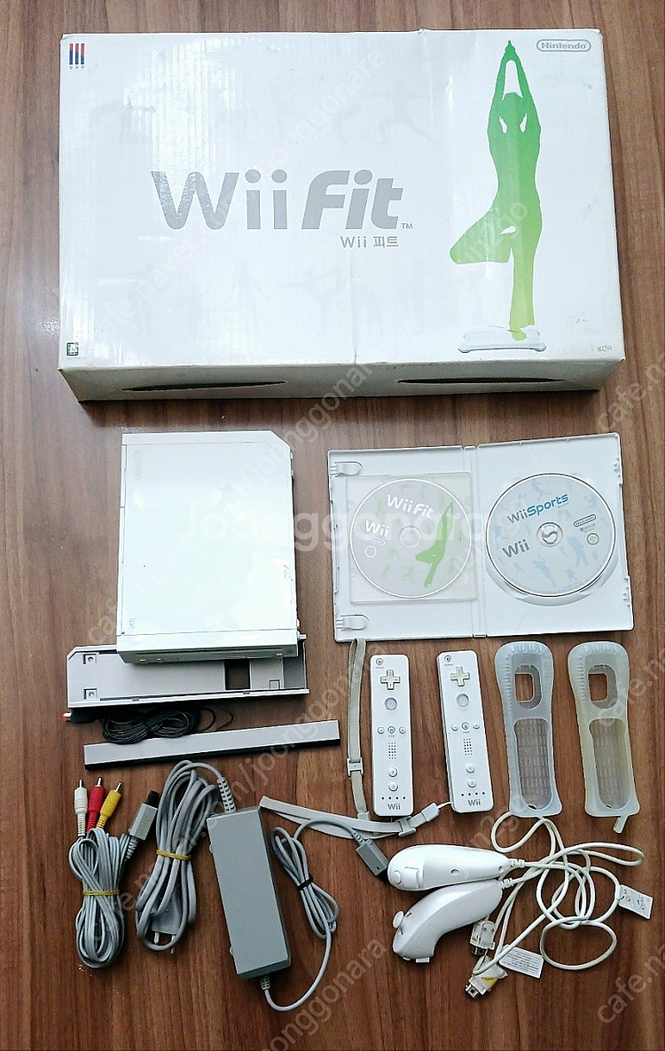 닌텐도 위 wii 2인세트 판매 (밸런스보드 포함)--0